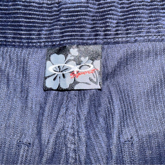 Classic OP Blue Corduroy Shorts in excellent condition - Picture 2 of 6